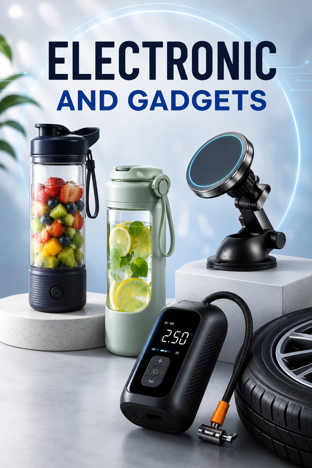 Electronic and gadgets